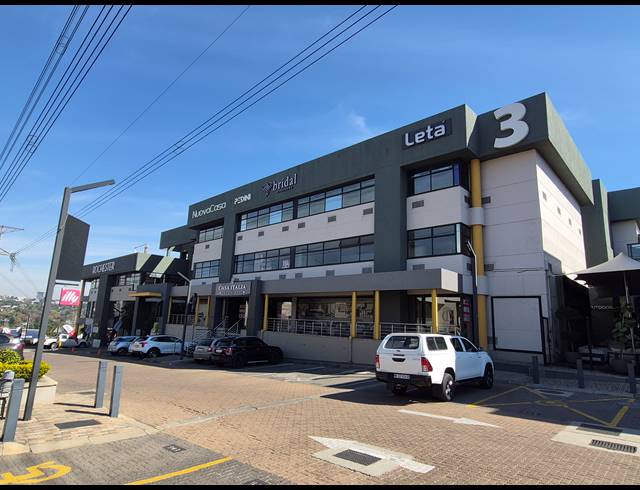 133M² OFFICE TO LET IN KRAMERVILLE